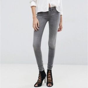 Blank NYC gray skinny jeans